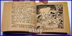 Rare High Gradedisney 1933 Mickey Mouse #717 Whitman 1st Big Little Book-unread