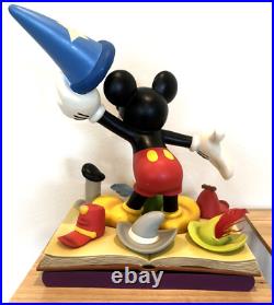 Rare Htf Disney Mickey's Memories Big Fig 22 Figurine Statue Read About Issues