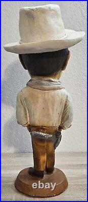 Rare Intact Vintage John Wayne 1979 Esco 19 Tall Chalkware Statue