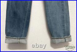 Rare Jeans Levi's 501 Big E Levis Redline Selvedge Selvedge Dead Stock 33x38