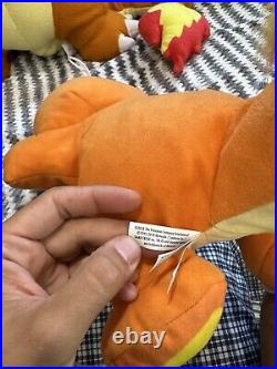 Rare Jumbo Pokemon Charizard 30 Plush Walmart VTG Big Vintage Bonus Charmander