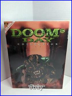 Rare Microforum Doomsday Collection Doom 1 And 2 Tools PC Big Box 1994 sealed