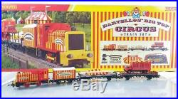 Rare Mint Unused Hornby R1107 Oo Gauge Bartellos Big Top Circus Train Set