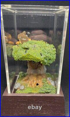 Rare My Neighbor Totoro Totoro'S Big Camphor Tree Aqua Plant used
