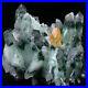 Rare Natural Green Crystal Tibetan Quartz Crystal Big Cluster Healing Reiki Gift