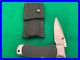 Rare Nice, BIG SOGWINDER 11 early Discontinued RARE vintage KNIFE