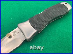 Rare Nice, BIG SOGWINDER 11 early Discontinued RARE vintage KNIFE