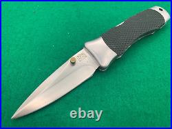 Rare Nice, BIG SOGWINDER 11 early Discontinued RARE vintage KNIFE