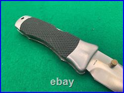 Rare Nice, BIG SOGWINDER 11 early Discontinued RARE vintage KNIFE