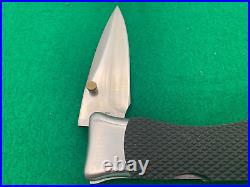 Rare Nice, BIG SOGWINDER 11 early Discontinued RARE vintage KNIFE