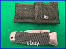 Rare Nice, BIG SOGWINDER 11 early Discontinued RARE vintage KNIFE