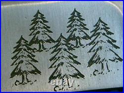 Rare Nn Big Browning Model0289 Five Pines Lockback Folding Hunter Survival Knife