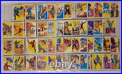 Rare PROMO VIP 1981 MARVEL SUPER HEROES Fher Spain BIG CARD SET 139/178 Spanish