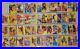 Rare PROMO VIP 1981 MARVEL SUPER HEROES Fher Spain BIG CARD SET 139/178 Spanish