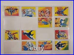 Rare PROMO VIP 1981 MARVEL SUPER HEROES Fher Spain BIG CARD SET 139/178 Spanish