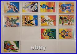 Rare PROMO VIP 1981 MARVEL SUPER HEROES Fher Spain BIG CARD SET 139/178 Spanish