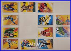 Rare PROMO VIP 1981 MARVEL SUPER HEROES Fher Spain BIG CARD SET 139/178 Spanish