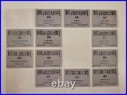 Rare PROMO VIP 1981 MARVEL SUPER HEROES Fher Spain BIG CARD SET 139/178 Spanish