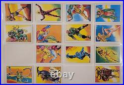 Rare PROMO VIP 1981 MARVEL SUPER HEROES Fher Spain BIG CARD SET 139/178 Spanish