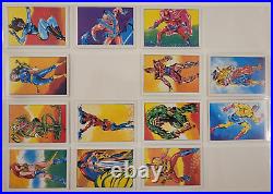 Rare PROMO VIP 1981 MARVEL SUPER HEROES Fher Spain BIG CARD SET 139/178 Spanish