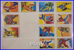 Rare PROMO VIP 1981 MARVEL SUPER HEROES Fher Spain BIG CARD SET 139/178 Spanish