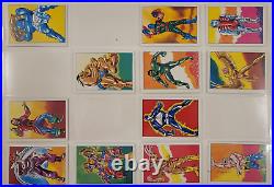 Rare PROMO VIP 1981 MARVEL SUPER HEROES Fher Spain BIG CARD SET 139/178 Spanish