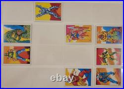 Rare PROMO VIP 1981 MARVEL SUPER HEROES Fher Spain BIG CARD SET 139/178 Spanish