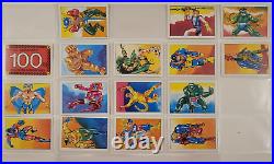 Rare PROMO VIP 1981 MARVEL SUPER HEROES Fher Spain BIG CARD SET 139/178 Spanish