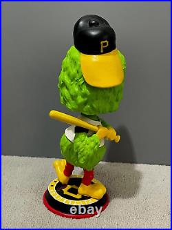 Rare! Pittsburgh PIRATES PARROT Forever Collectibles Big Heads Mascot Bobblehead