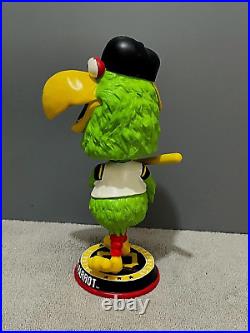 Rare! Pittsburgh PIRATES PARROT Forever Collectibles Big Heads Mascot Bobblehead