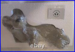 Rare Pristine Quarry Critters Second Nature Design Big Majestic BABOO Bear