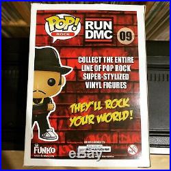 Rare RUN DMC Funko Pop Vinyl / Eminem 2pac Music Hip Hop Notorious BIG figure