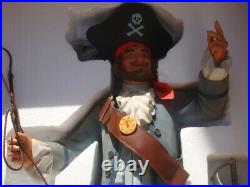 Rare Retired Pirates Of The Caribbean The Auctioneer Big Fig Figure