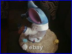Rare Retired Stitch Elvis White Jumpsuit Big Fig Figure. Only One On Ebay