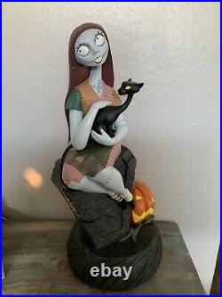 Rare Sally Nightmare Before Christmas Disney Big Fig 25 Statue New in box LE250