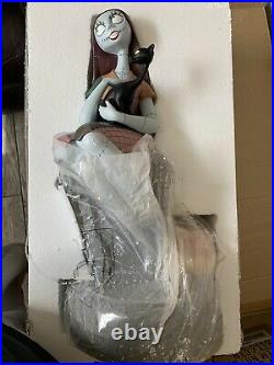 Rare Sally Nightmare Before Christmas Disney Big Fig 25 Statue New in box LE250