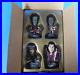 Rare Sideshow UNIVERSAL MONSTERS Little Big Heads Holiday Gift Set Retailer Box