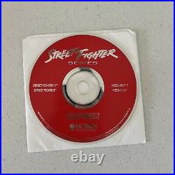 Rare Street Fighter Series Big Box CD Rom Dos CD Megaman 1 & 3 Collectable 1 CD