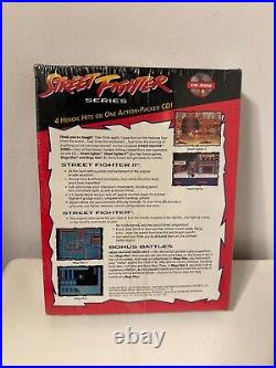 Rare Street Fighter Series + Mega man Big Box Collectable BRAND NEW SEALED