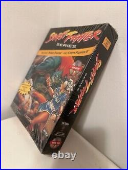 Rare Street Fighter Series + Mega man Big Box Collectable BRAND NEW SEALED