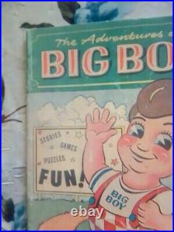 (Rare) THE ADVENTURES OF BIG BOY #1. Restaurant Promo / 1956