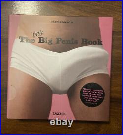 Rare! THE LITTLE BOOK OF BIG PENIS Hardcover