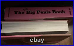 Rare! THE LITTLE BOOK OF BIG PENIS Hardcover