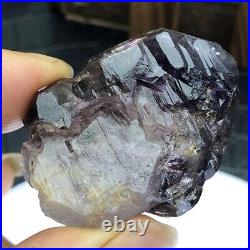 Rare TOP Amethyst Super Seven Big Moving Water Bubble Enhydro Nirvana Crystal