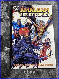 Rare The Amalgam Age of Comics The DC Comics Collection #1 (DC Comics)