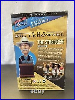 Rare -The Big Lebowski The Stranger Bobble Head (A20)