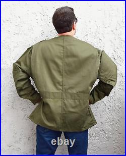 Rare US Issue OD Green Shooters Jacket Big Size 3XL Free Shipping