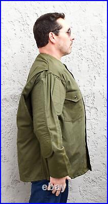 Rare US Issue OD Green Shooters Jacket Big Size 3XL Free Shipping