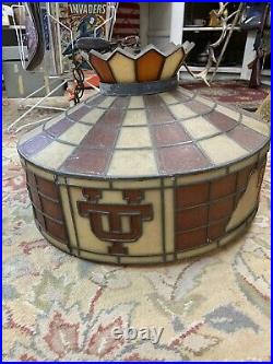 Rare University of Tennessee Collectible Light Fixture Big Orange County Nice