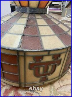 Rare University of Tennessee Collectible Light Fixture Big Orange County Nice